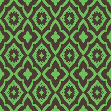 Yeşil-Kahverengi deseni