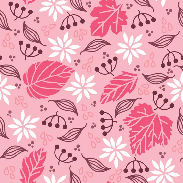 Söta rosa mönster — Stock vektor