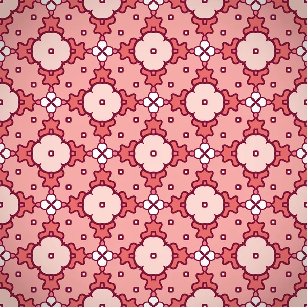핑크 패턴 배경. — 스톡 벡터