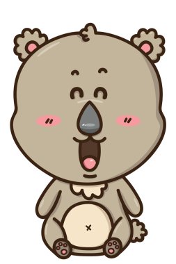 Kawaii koala.