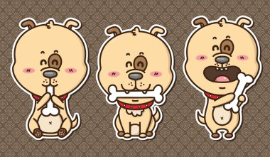 3 kawaii kukla.