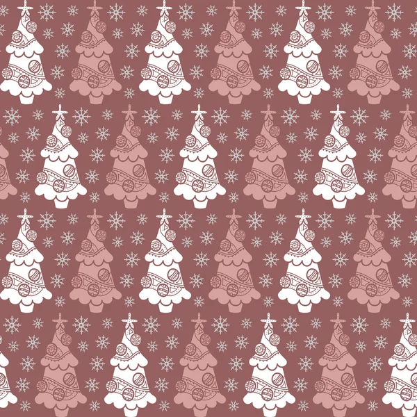 Christmas pattern. — Stock Vector