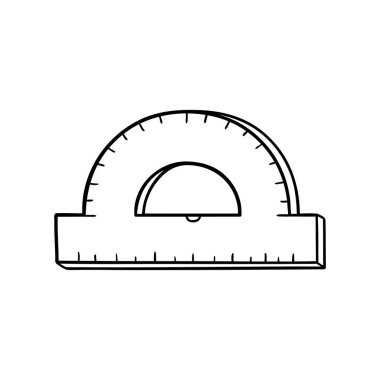 Çocuklar, boyama ve hurda kitabı için ana hatların çizelgesi çizimi