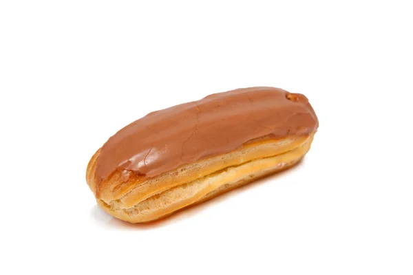 Choux pastry eclair — Stock Photo, Image