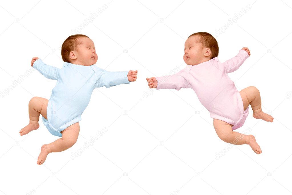 Two Sleeping Newborn Baby Identical Twins A Boy And Girl Stock Photo Image By C Vitalinka Two Sleeping Newborn Baby Identical Twins A Boy And Girl Stock Photo Image By C Vitalinka