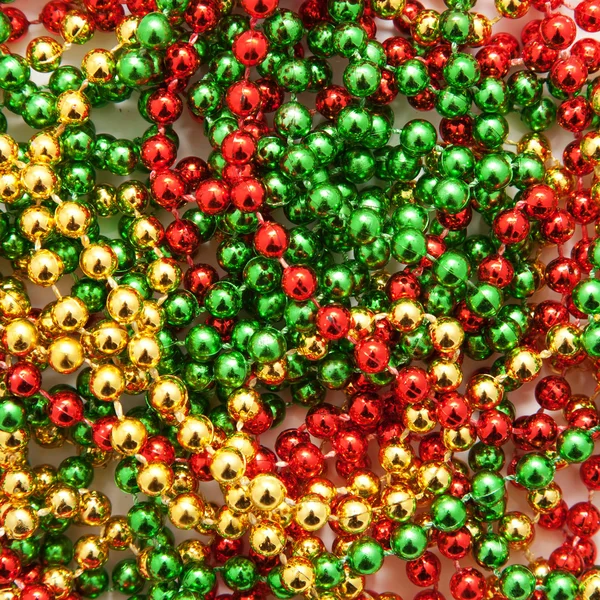 Christmas beads — Stock Photo, Image
