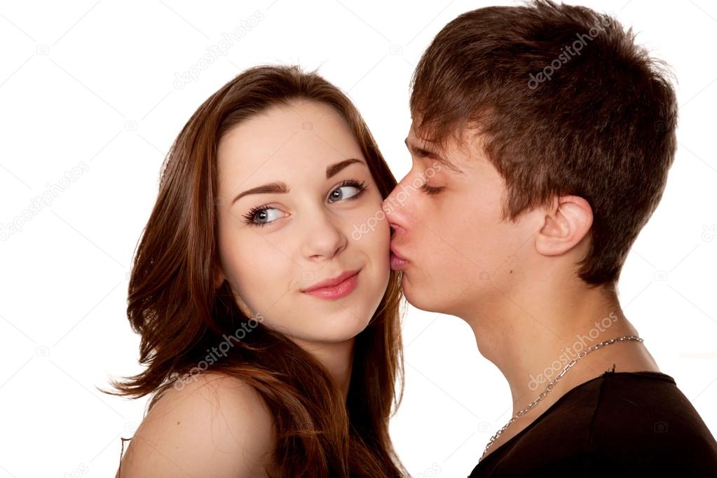 Naked Teen Girls Kissing Guys
