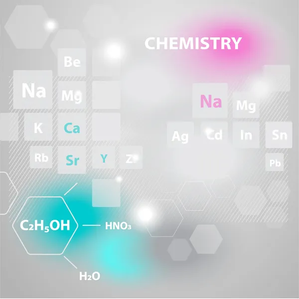 Chemistry background Stock Vector