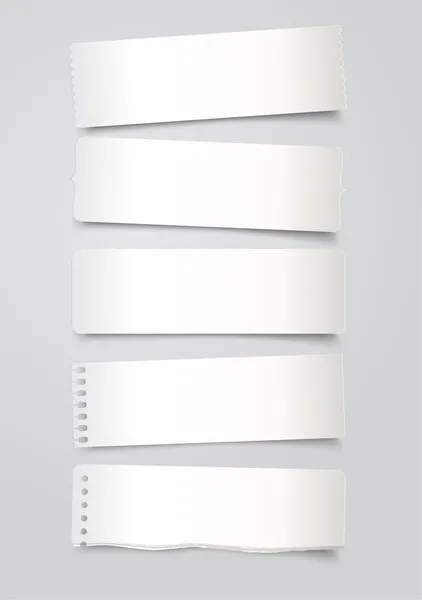 Vector listras de papel abstratas Vetores De Bancos De Imagens