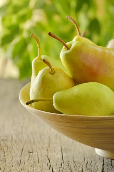 Flavorful pears — Stock Photo, Image