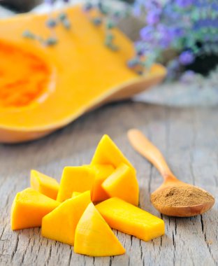 Kabak dilim pasta için