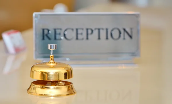 Rozeznít zvony na hotelu — Stock fotografie