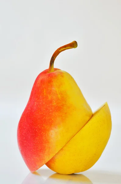 Sliced pear — Stock Photo, Image