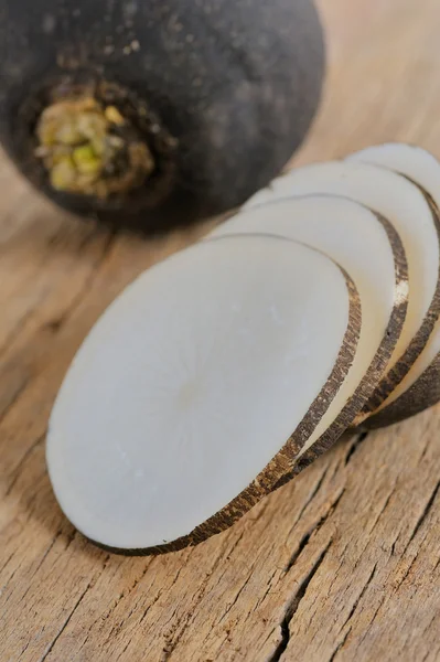 Black radish — Stock Photo, Image