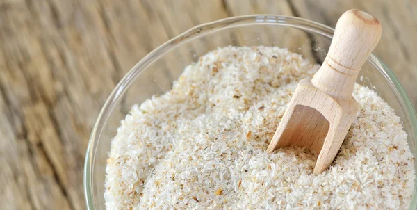 Semeno psyllium — Stock fotografie