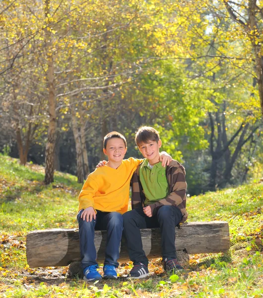 Beste Freunde — Stockfoto