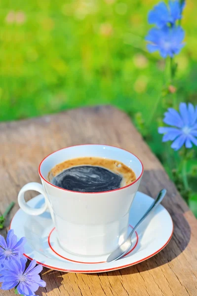 Caffè di cicoria — Foto Stock