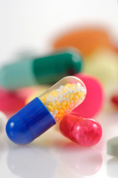 Assorted pills — Stock Photo, Image