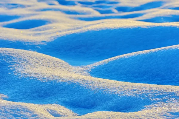 Waves of snow — Stock Photo, Image