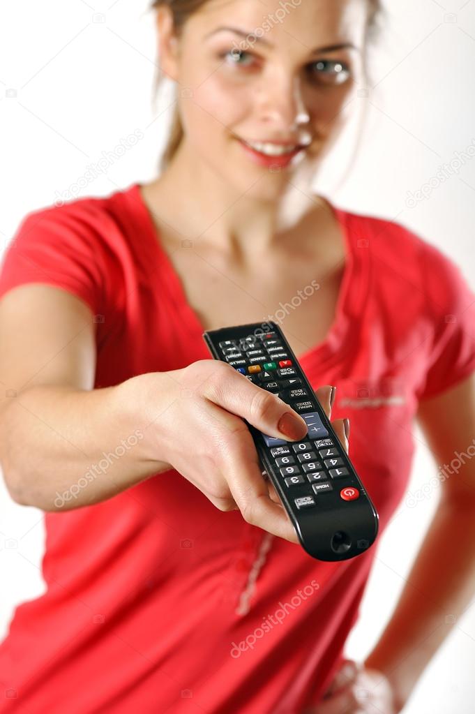 remote control girl