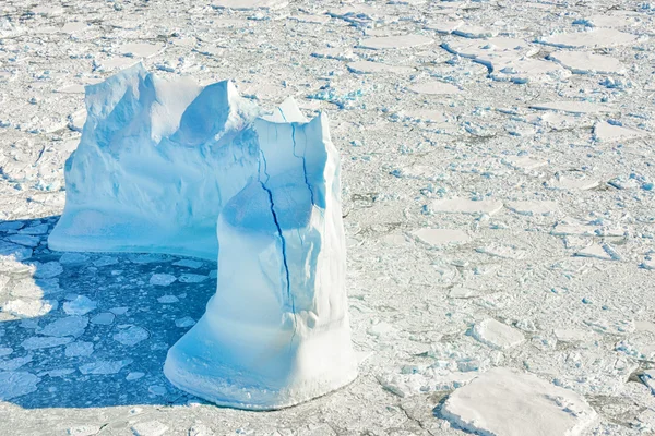 Iceberg in Groenlandia — Foto Stock