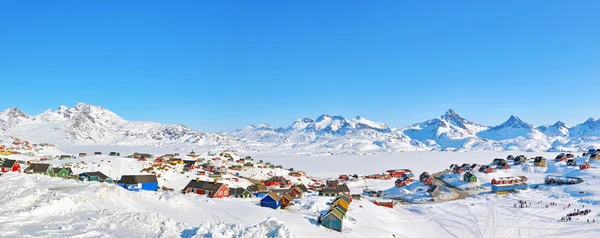 Panorama de Tasiilaq —  Fotos de Stock