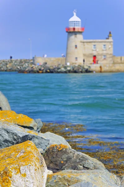 Howth harbor deniz feneri — Stok fotoğraf