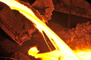 sıvı metal döküm