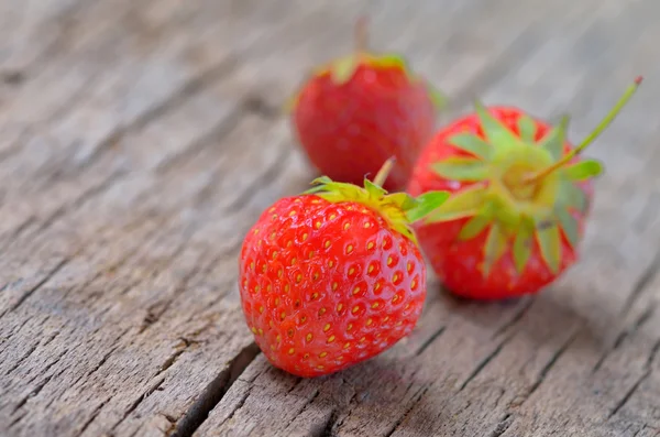 Fresas frescas — Foto de Stock