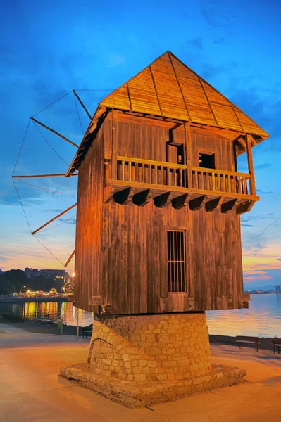 Alte Mühle Nessebar — Stockfoto