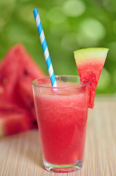 Verse watermeloen sap — Stockfoto