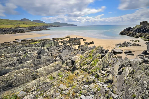 Schöne landschaftliche Landschaft aus Irland — Stockfoto