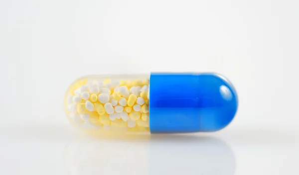 Horizontally pill — Stock Photo, Image