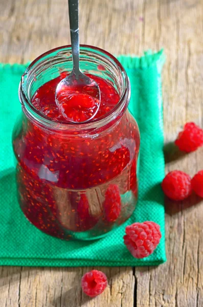 Raspberry Jam — Stock Photo, Image