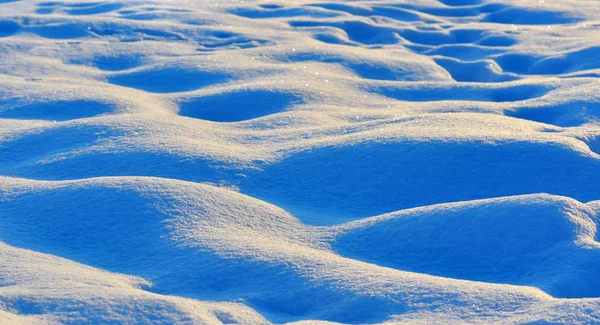 Vågor av snö gupp — Stockfoto