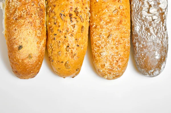 Tipos de pan francés — Foto de Stock
