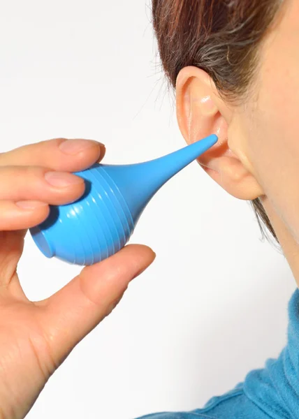 Limpiador de oídos —  Fotos de Stock