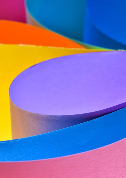 Abstract colored paper — Stock Photo, Image