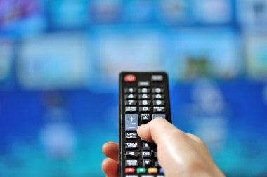TV uzaktan kumanda işaret ver 