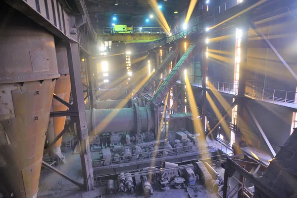 Interior steel plant — Stock Photo, Image