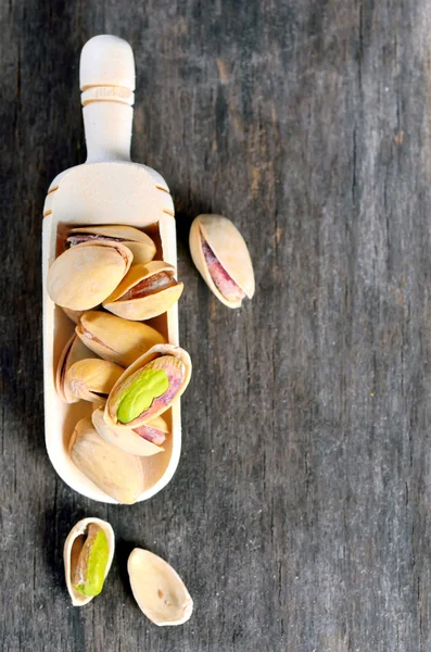 Pistachios with shell — Stock Photo, Image