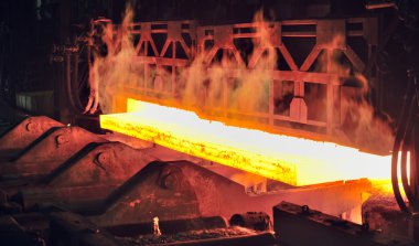 sıcak çelik konveyör