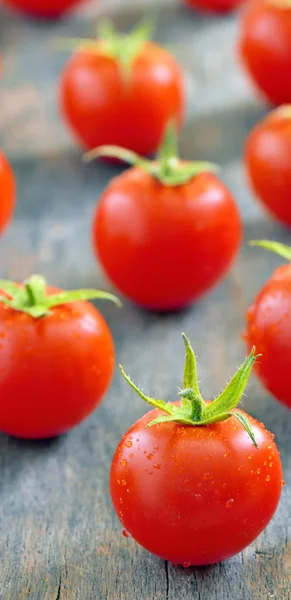 Cherry tomatoes — Stock Photo, Image