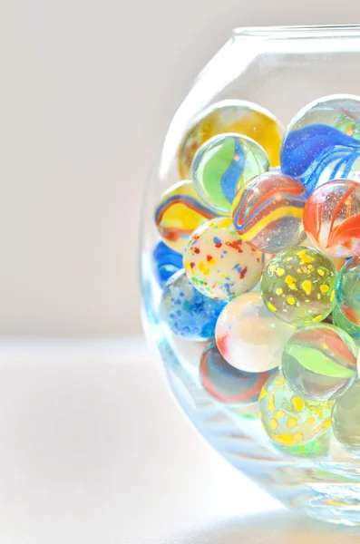 Glass balls — Stock Photo, Image