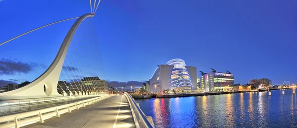 Samuel Beckett Bridge — Stock Photo, Image