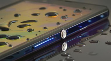 su geçirmez akıllı telefon