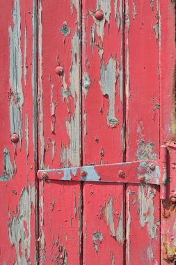 Eski kırık boya doku - portre