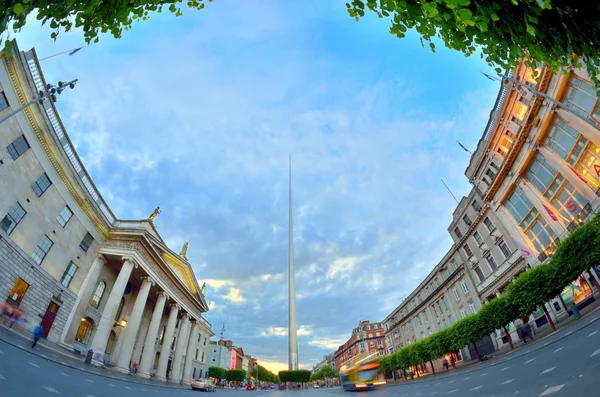 Spire de Dublín-hdr — Foto de Stock