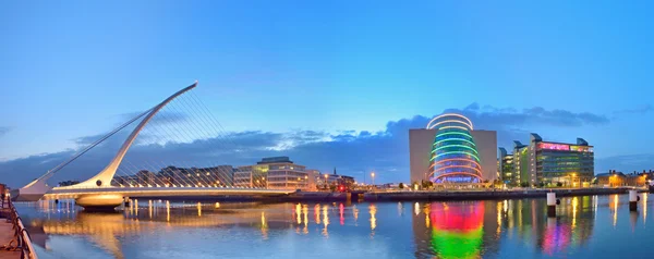 Samuel Beckett Bridge — Stock Photo, Image