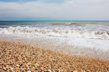 dalgalar deniz ve plaj